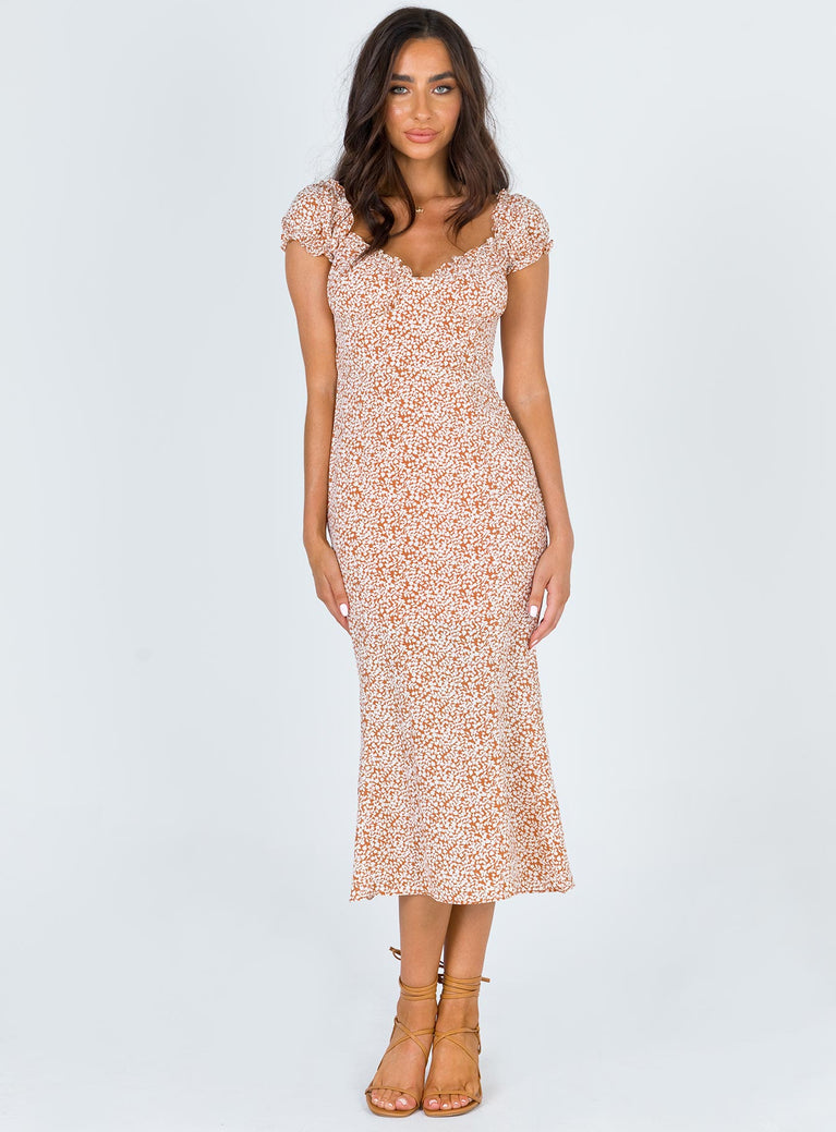 Just Like Heaven Midi Dress